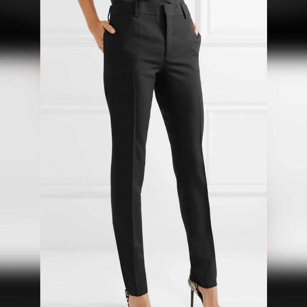 Saint Laurent Classic Black Slim Pants